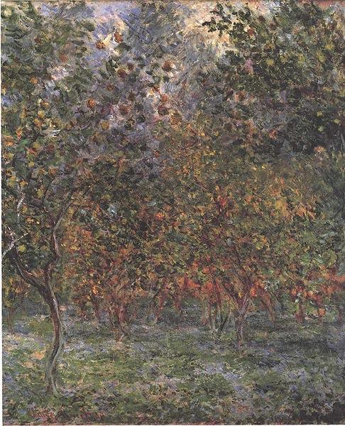 Claude Monet The Lemon Grove in Bordighera oil painting picture